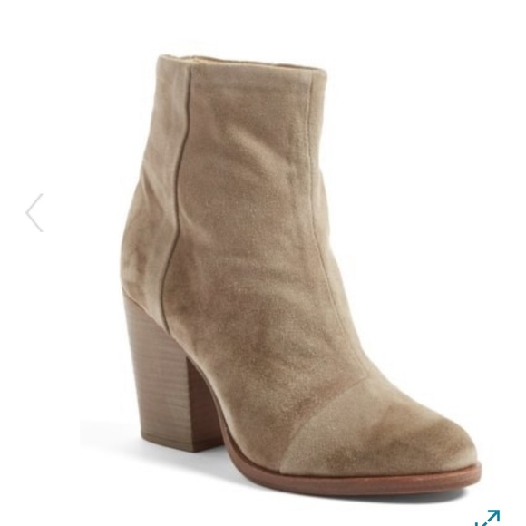 rag & bone Shoes - 👢 rag & bone ‘Ashby’ suede booties